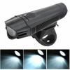 ABS USB Charging Bike Strong Front Light Mountain Bicycle Tail Lamp Cycling Accessory
