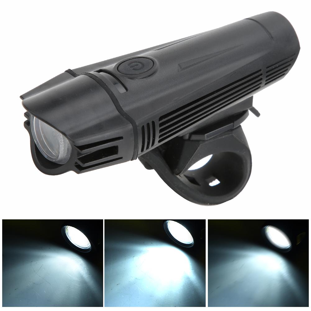 ABS USB Charging Bike Strong Front Light Mountain Bicycle Tail Lamp Cycling Accessory