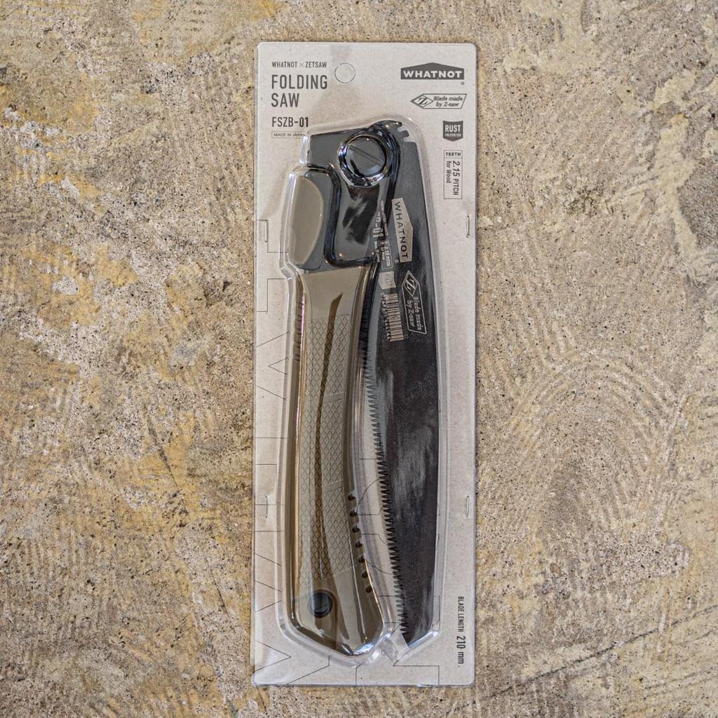 WHATNOT X Z Sales Collaboration Saw Folding Saw FSZB-01-SB