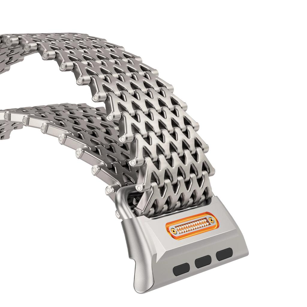 Milanese Magnetic Band for Apple Watch Ultra 2 49mm 46mm 45mm 44mm Stainless Steel Straps for Iwatch 10 9 8 7 Se 6 5 4 Wristband