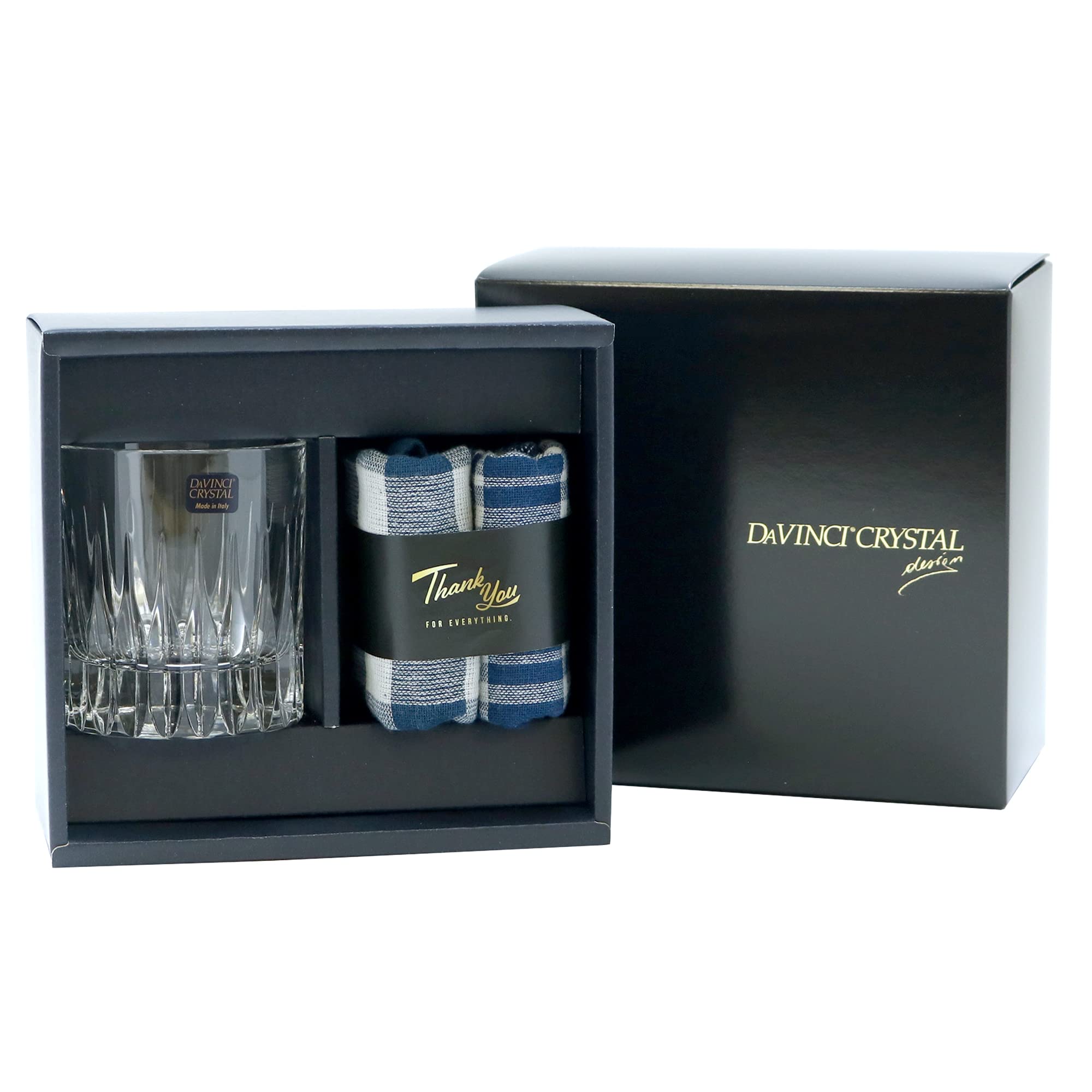 

da vinci crystal gift set