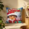 Popular DDora the Explorerable Cushion Cover Versatile DoubleSided Pillow Case Fit for Sofa Bed Car  Daily Decor