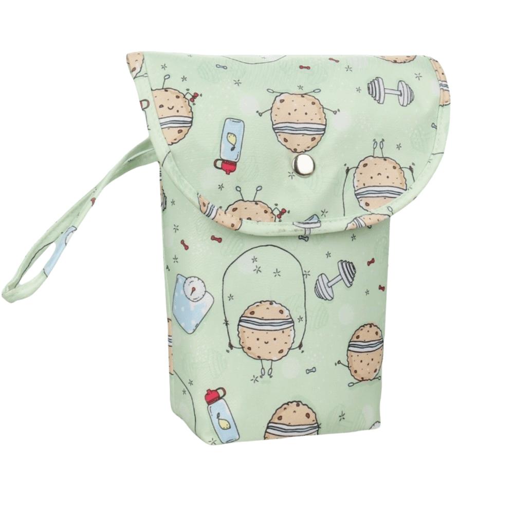 Cartoon Mommy Handbag Oxford Cloth Diaper Storage Bag Portable Baby Diaper Bag  Going Out