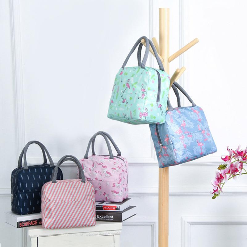 

Сумка для обеда Кулер Tote Портативный изолированный ящик Холст Термо Холодный контейнер для еды Школьный пикник для мужчин Женщины Дети Путешествие Ланчбокс