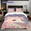 Magical Unicorn Rainbow Fantasy Bedding 1 Duvet Cover 2 Pillowcase Without Core Bedding Set Christmas Birthday Gift