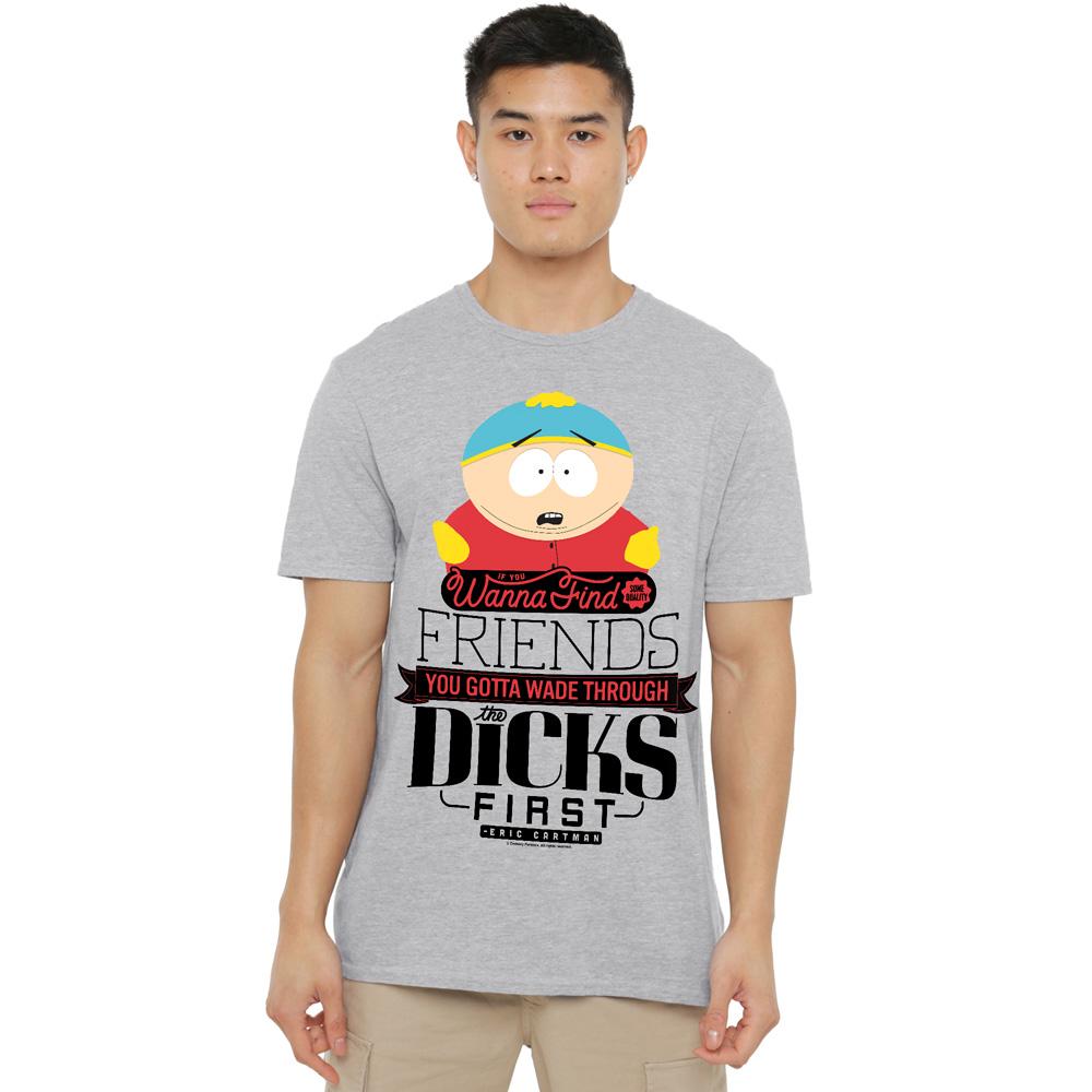 South Park Mens Wade Through Dicks T-Shirt