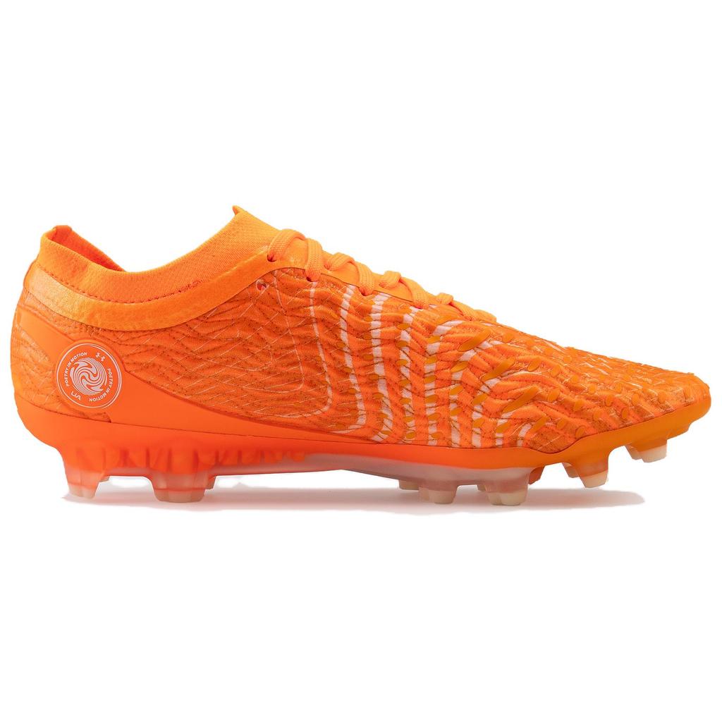 Under Armour Magnetico Elite 5 Soccer Shoes Men's Orange 6000544-825