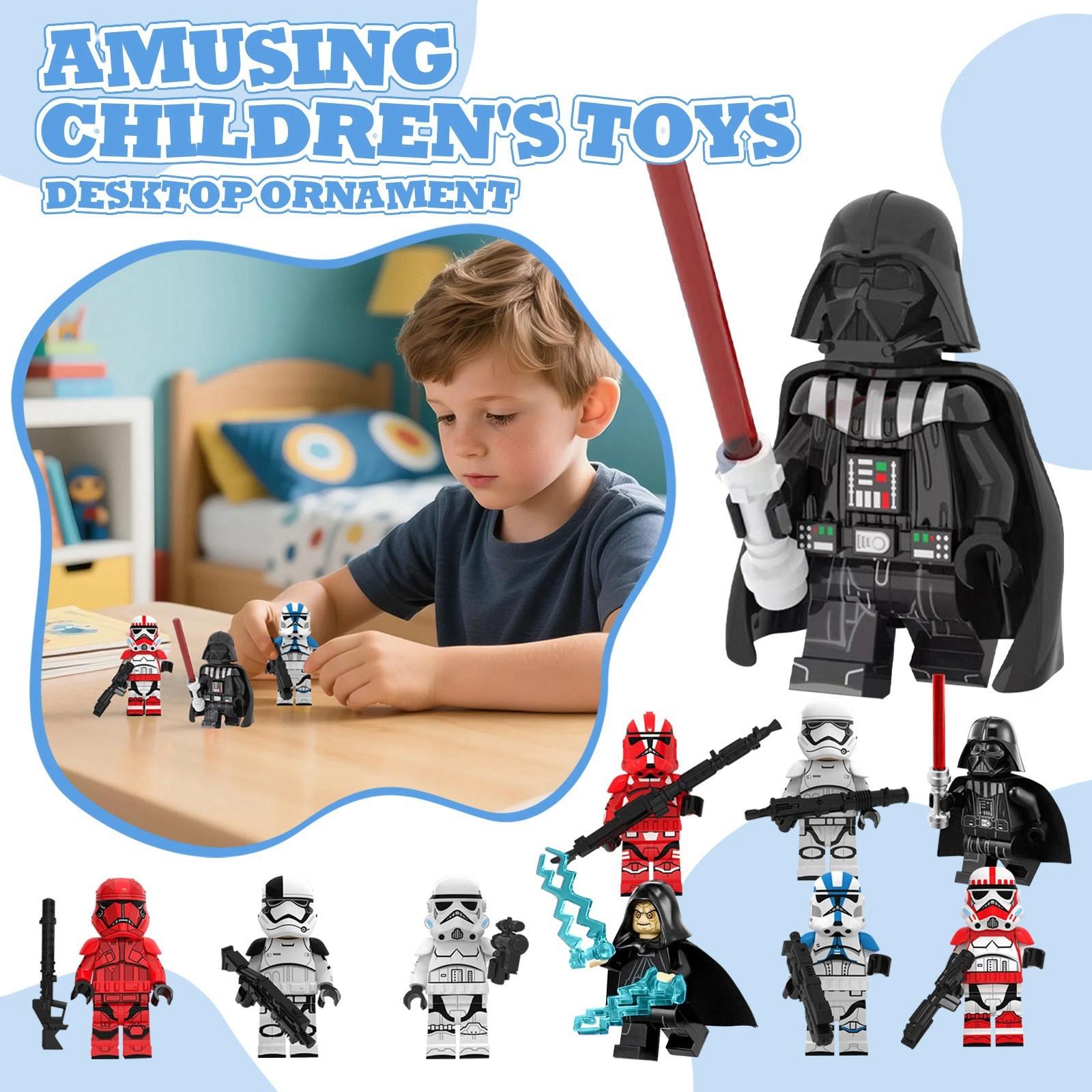 

Children s Building Block Figurines Are The Best Gifts For Kids One Size