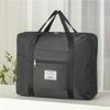 Portable Storage Bag Folding Luggage Tote Handbag Durable Duffel Bag  For Women Men