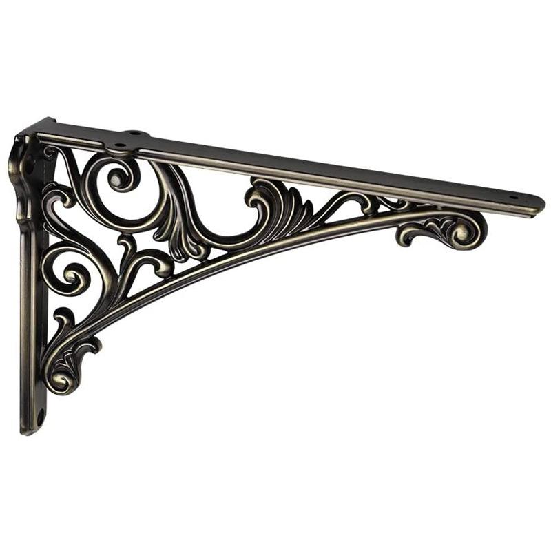 Trepied European Thick Zinc Alloy cu 9 culori Este Potrivit pentru Pereți Divizori și Suporturi pentru Cutii Decodoare