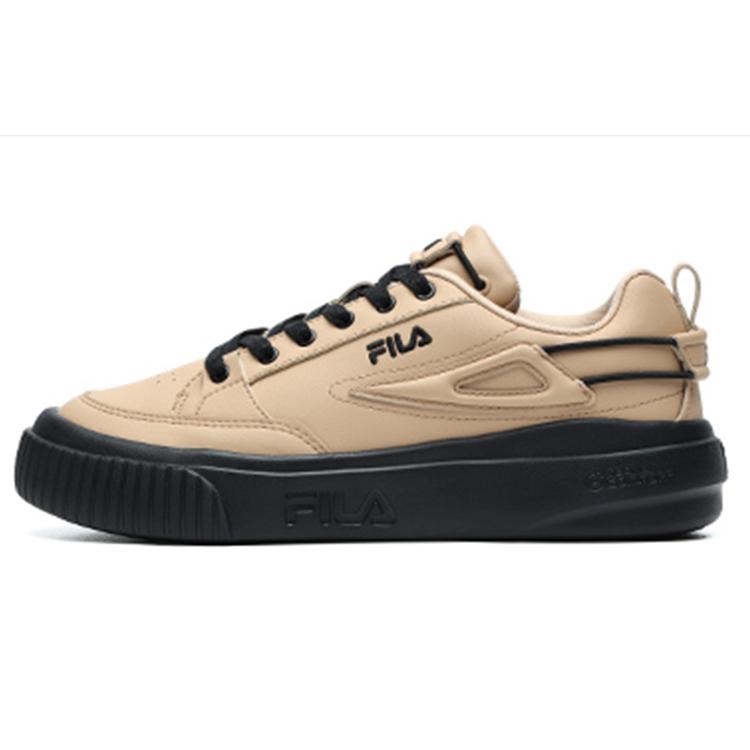 New FILA Heritage  Fht Low Top Sneakers Khaki Women's F12W144313FCS