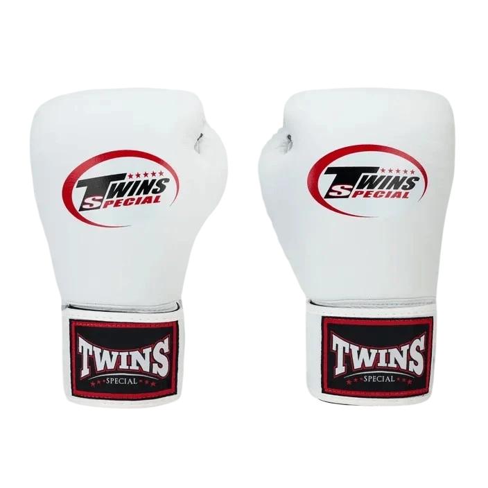 Twins Special BGVS3 Boxhandschuhe Weiß 12OZ