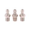 Male Connector 8Mm Male Thread Quick Connect Valve Pcp Filling With Valve M10X1 1/8Npt 1/8Bspp For High-Pressure Pumps
