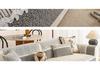 Chenille Non-Slip Sofa Cushion: Dirt & Cat Scratch Resistant, Minimalist Light Luxury, All-Season Universal Cover.