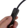Data Line USB3.0 Extender Cord USB Extension Cable Wire with ON OFF Switches