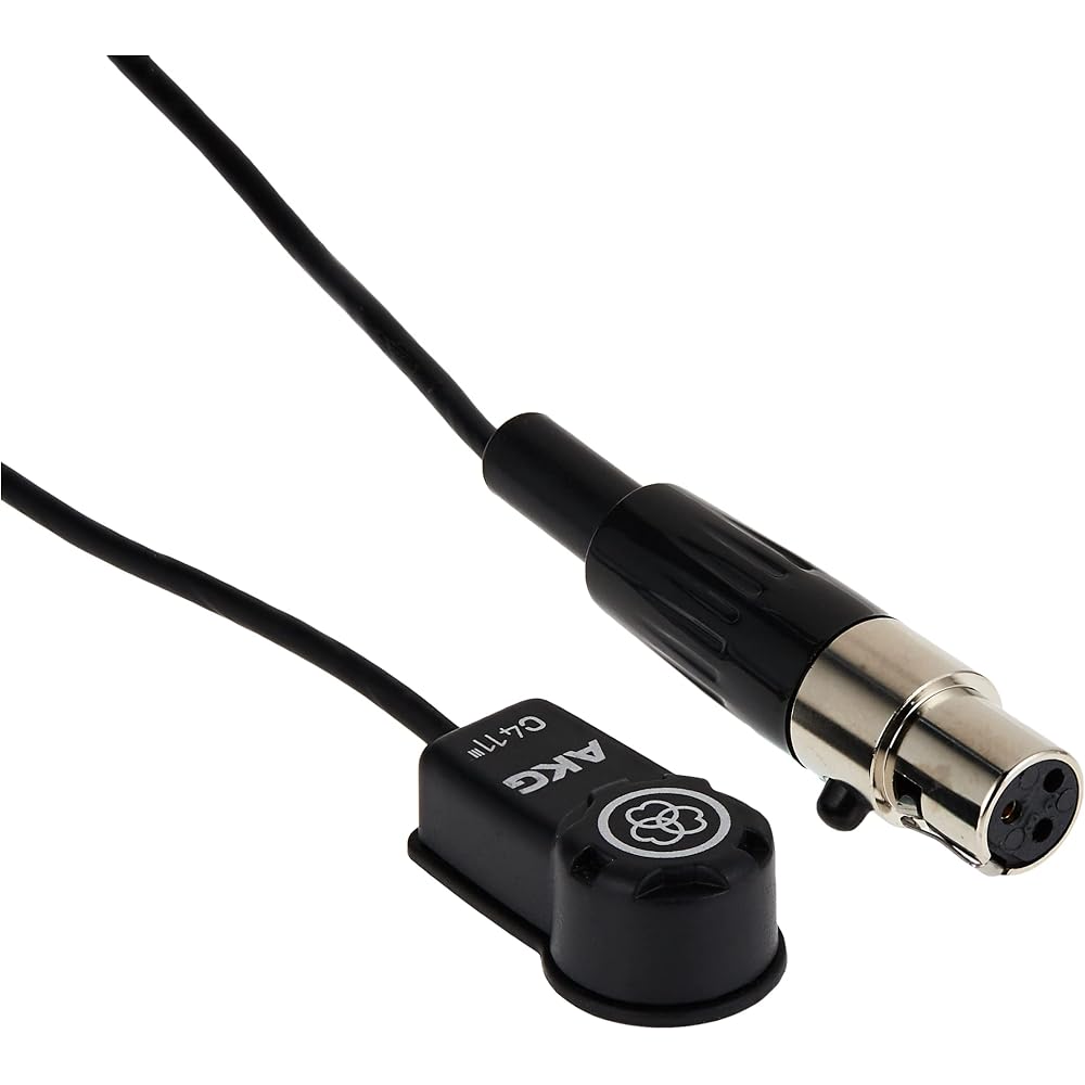 [AKG] Condenser Microphone Acoustic Guitar Pickup [Ultra Small Condenser Microphone] Condenser Mi...