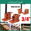Pipe Heavy 34 Inch Duty Clamp For Woodworking Wood Gluing Pipe Clamp Steel Cast Iron Pipe Clamp Fixture Carpenter Hand Tool