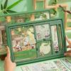 Süßes Panda-Design Geschenkbox-Set Notizbuch Schüler-Souvenir Schreibwaren