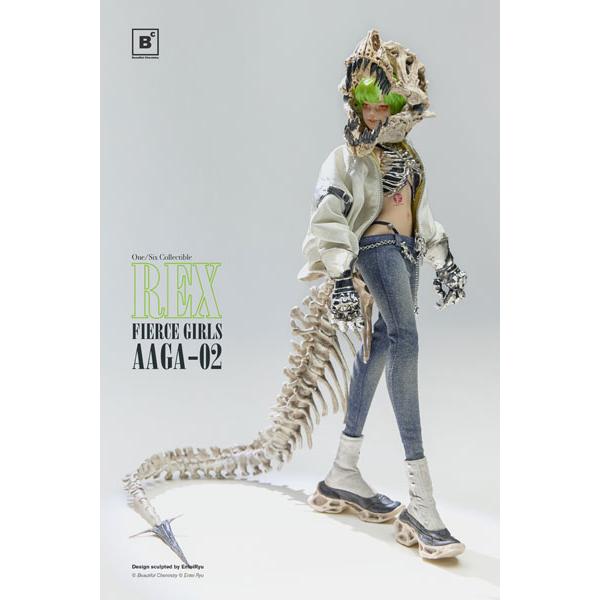 

Beautiful Chemistry x Entei Ryu Mercenary Gunner AAGA-02 REX 1/6