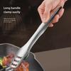316 Stainless Steel Heat-Resistant Food Clip for Kitchen, BBQ, Steak, Bread, and Hot Pot