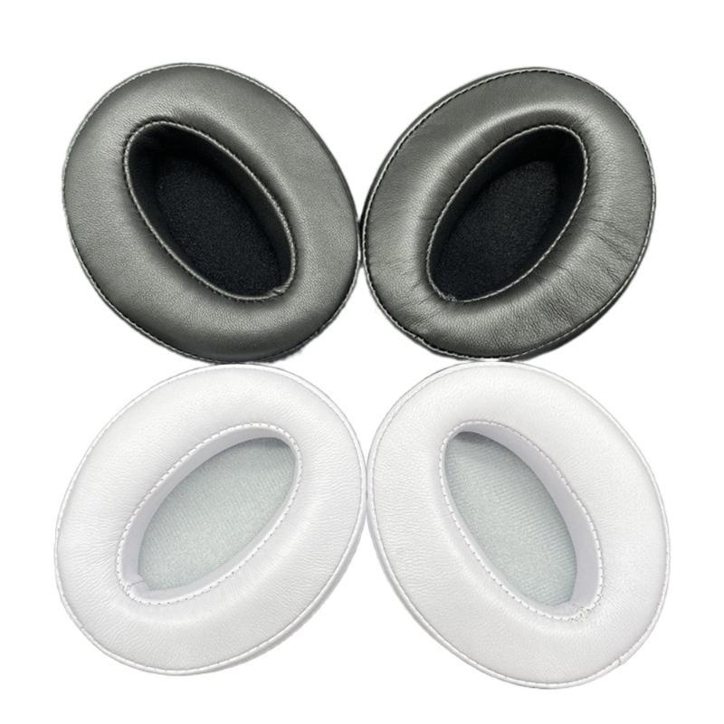 Qualified Replacement Leather Ear Pads Repair Sponge Cover for HD4.50BTNC HD4.40BT HD4.3 Soft Sponge Cushion