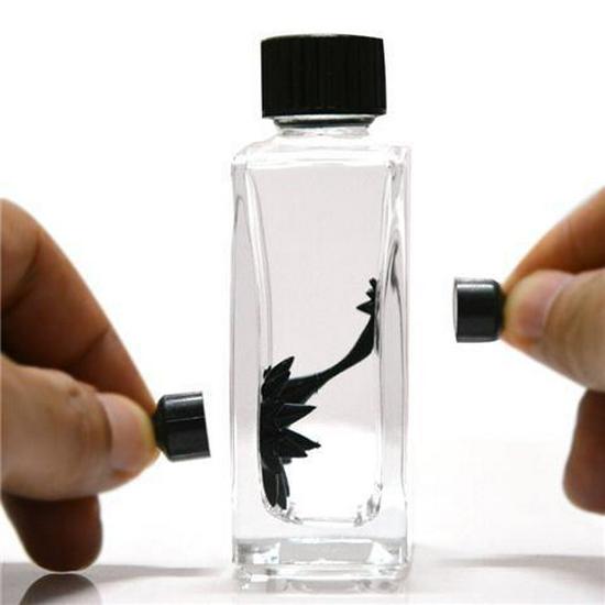 Ferrofluid Decompression Toy: Creative Black Tech Speaker, Douyin Style, Gift for Kids