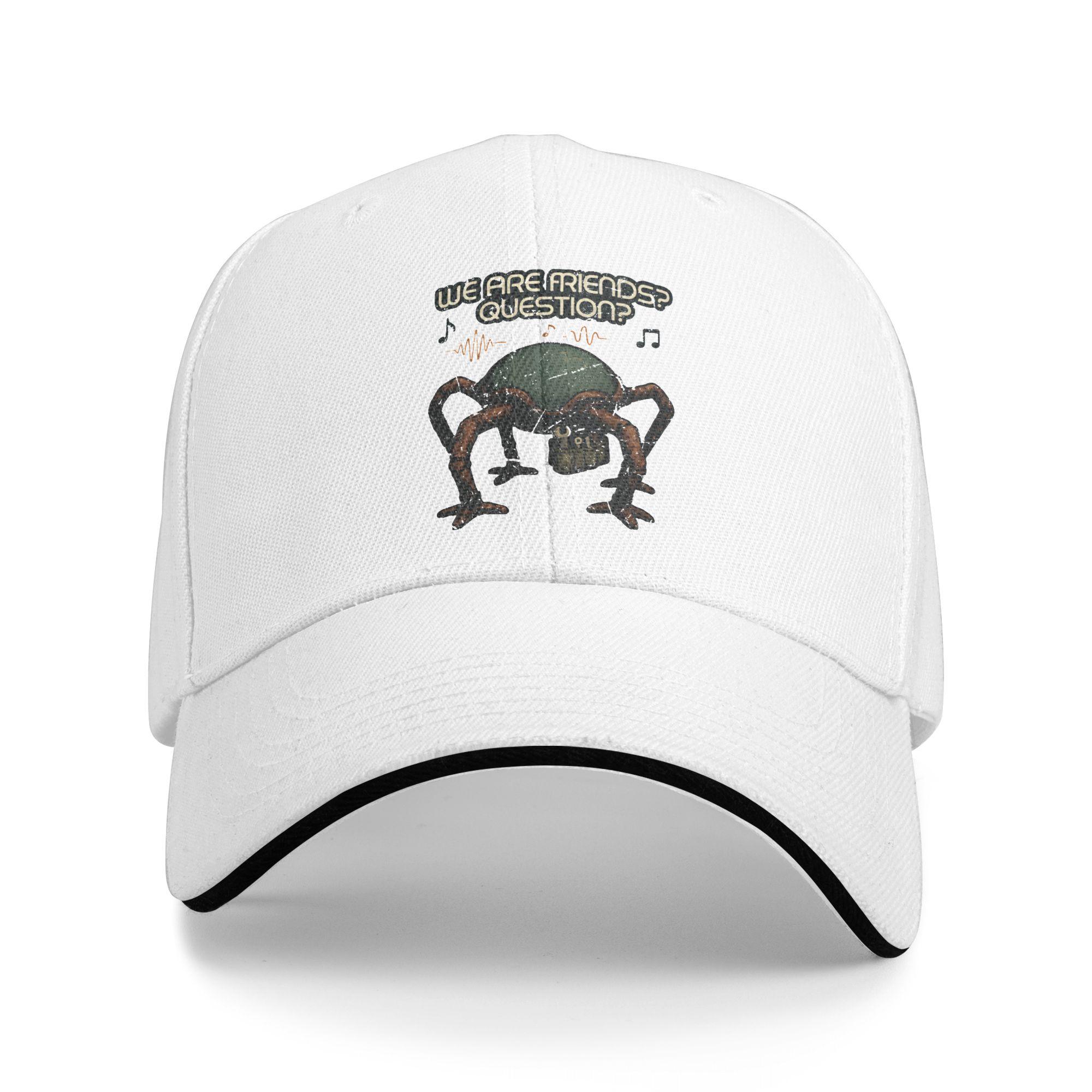 

Project Hail Mary Rocky Andy Weir Book Lover Baseball Cap Men Design Trucker Hat Summer y2k Retro Running Hippie Snapback Cap As Picture белый