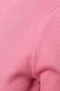 Women's Ribbed Long Sleeve Stylish Cotton Sweatshirt MORAJ L pink