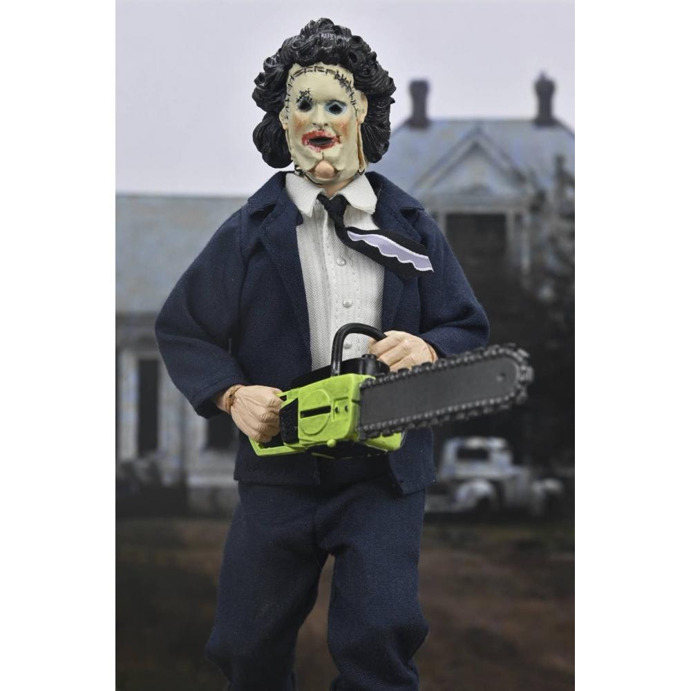 Texas Chainsaw Massacre Leatherface 8 Zoll Actionfigur Pretty Woman Maske Version
