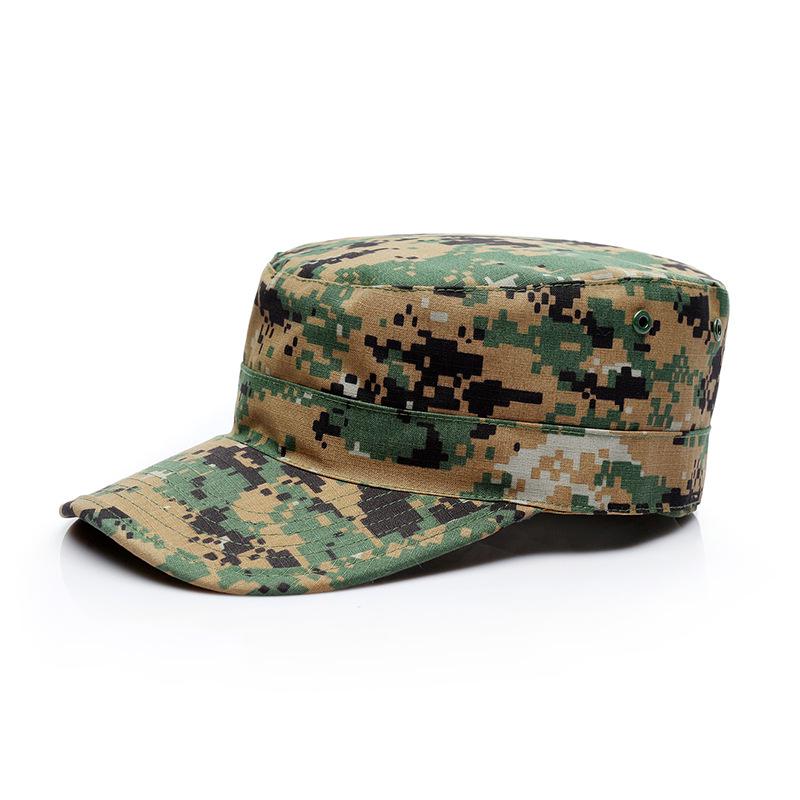 Cross-Border Military Camouflage Soldier Patrol Sun Hat