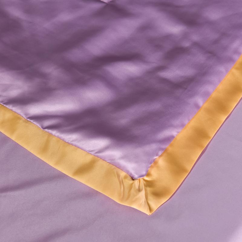 Ice silk air conditioner summer cooling quilt summer thin quilt that can be washed 1 piece without pillowcase or bed sheet