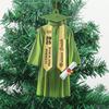 Graduation Ornament 2D Acrylic Gown And Stole Hanging Decoration Class of 2025 Souvenir Gift for High School College University Graduate