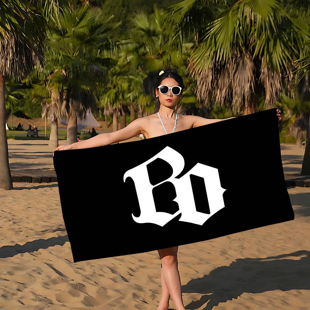 Band B-Bohse O-Onkelz Microfiber Blanket Quick Drying Beach Towels Oversized Printing Super Absorbent Pool Towel Blanket