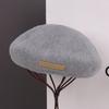 Spring face small beret children big head circumference versatile painter hat leisure student newsboy hat