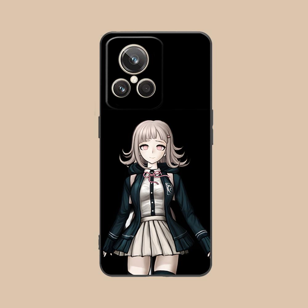 Danganronpa Chiaki Nanami Phone Case for Realme GT 8 Neo Pro C75 73 71 C67 65 C55 53 C35 31 C20 15 Soft TPU Shockproof Cover