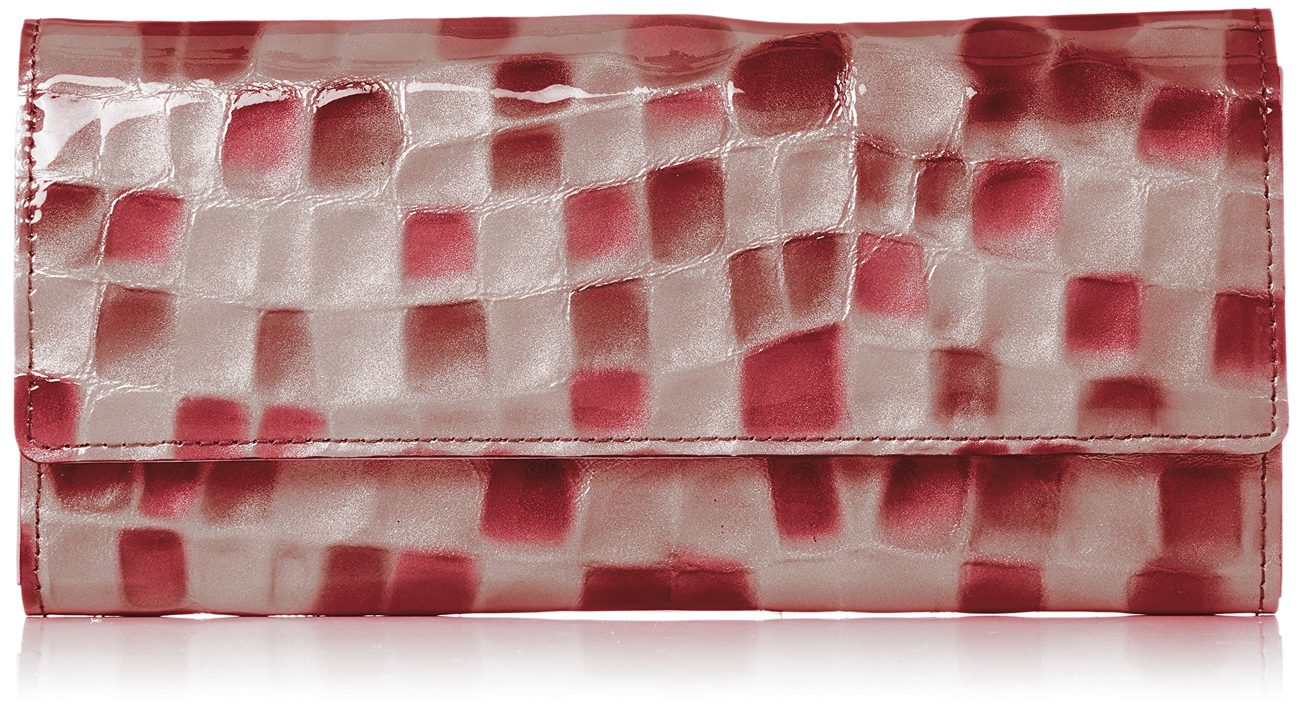 

Arcan Meteor Garcon Long Wallet in Wine