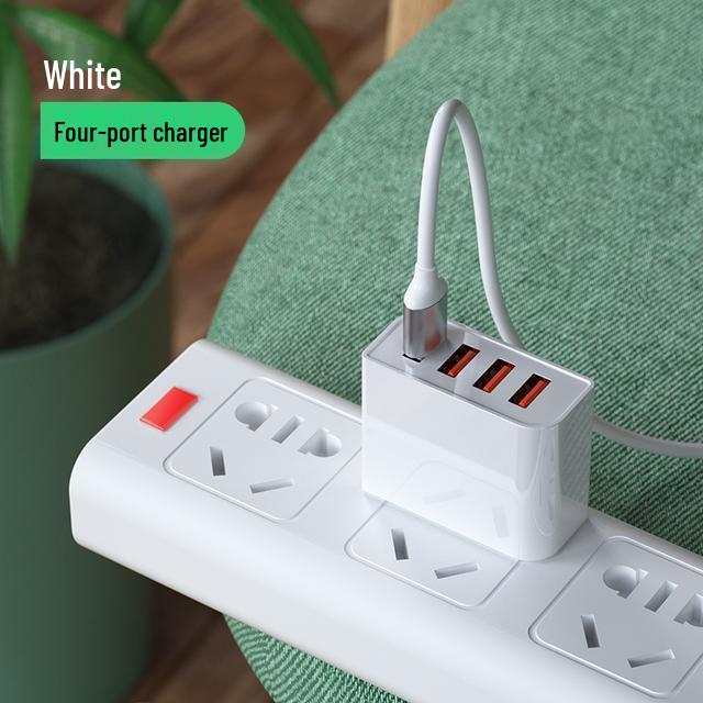 Digital Display Multi-Port Fast Charger for Vivo, Huawei, Xiaomi, Apple