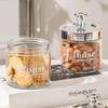 Bear Design Airtight Glass Storage Jars (6-Pack)