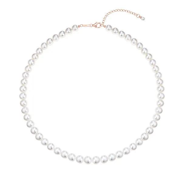 BASIC PERLINA 14k Freshwater Pearl Necklace (JJP1NF5B9158R4450)