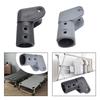 Camping Bed Connector Insert Plug Chair Leg Protectors Outdoor Folding Bed Connect Adapter for Camping Chair Hiking Supplies