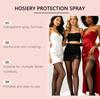 JAYSUING Anti-Snag Spray for Pantyhose, Gentle Formula Prevents Runs & Snags, Non-Sticky & Anti-Static, Keeps Stockings Clean, 30ml Portable