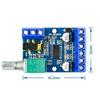 Double Channel 30Wx2 Class D Sound Power Module Digital Amplifier Module Adjustable Level Control for Speaker Projects