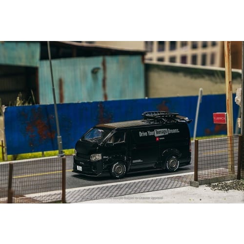 TARMACWORKS 1/64 Scale Toyota Hiace Widebody Toyota Finished Product T64-038-TO