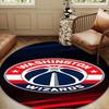 Washington basketball Stars Round mat, Anti-slip Circle Carpet Chair rug For livingroom,Bedroom, doormat home decor Gift Christmas Gifts