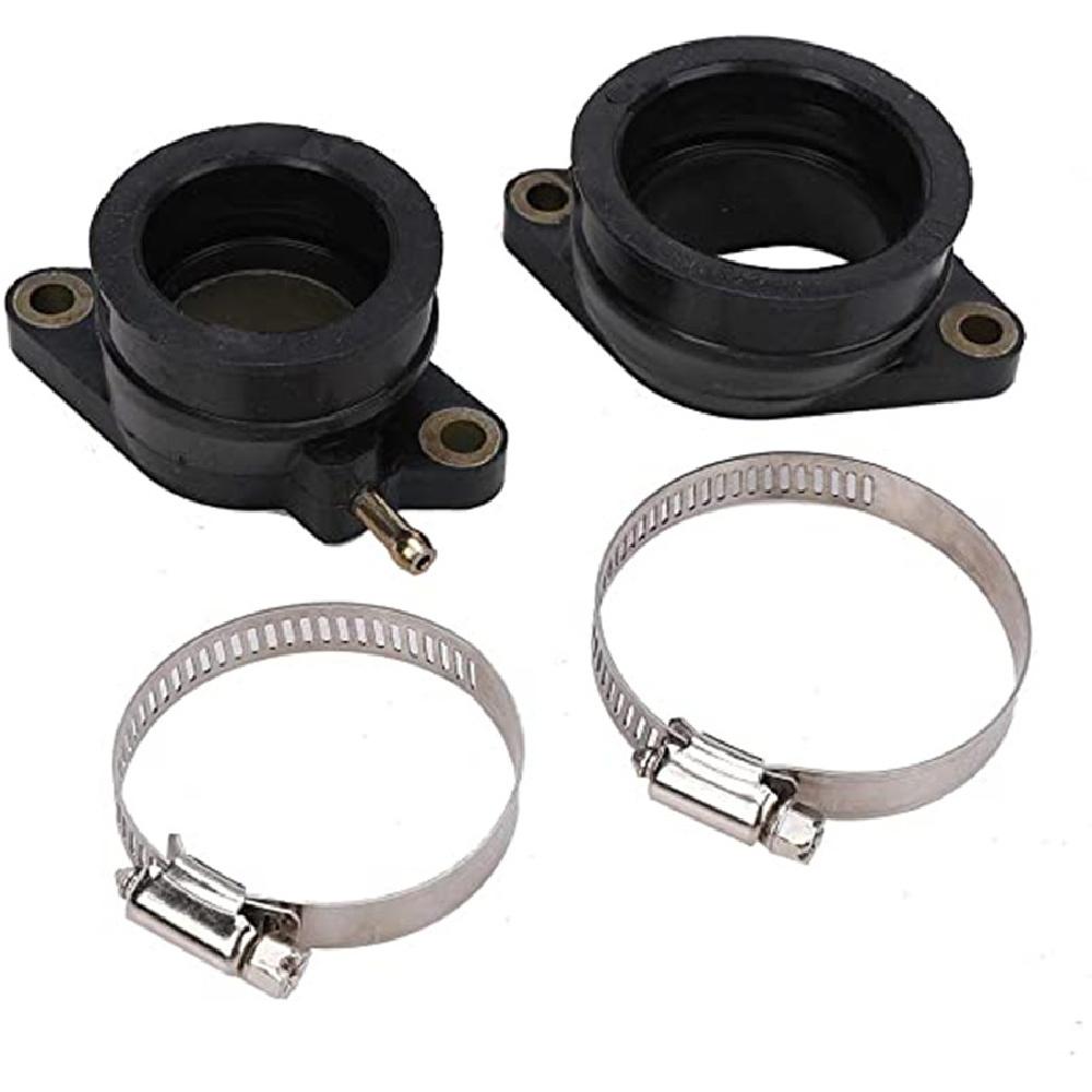 Carburetor Boot Joint Carb Intake Boots Left&Right For Yamaha 660 Raptor YFM660R
