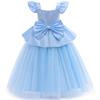 Popular Girls Dress Dress Cinderella Cosplay Princess Dress Sequined Stitching Mesh Children'S Dress