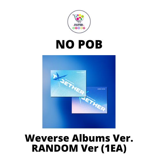 Select POB Weverse Albums Ver TOMORROW X TOGETHER TXT Album STARS CHAPTER TOGETHER