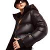 Men Women's Winter Fashion Coat Male Retro Light Thin Down Jackets Men Solid Color Loose Hooded Overcoats