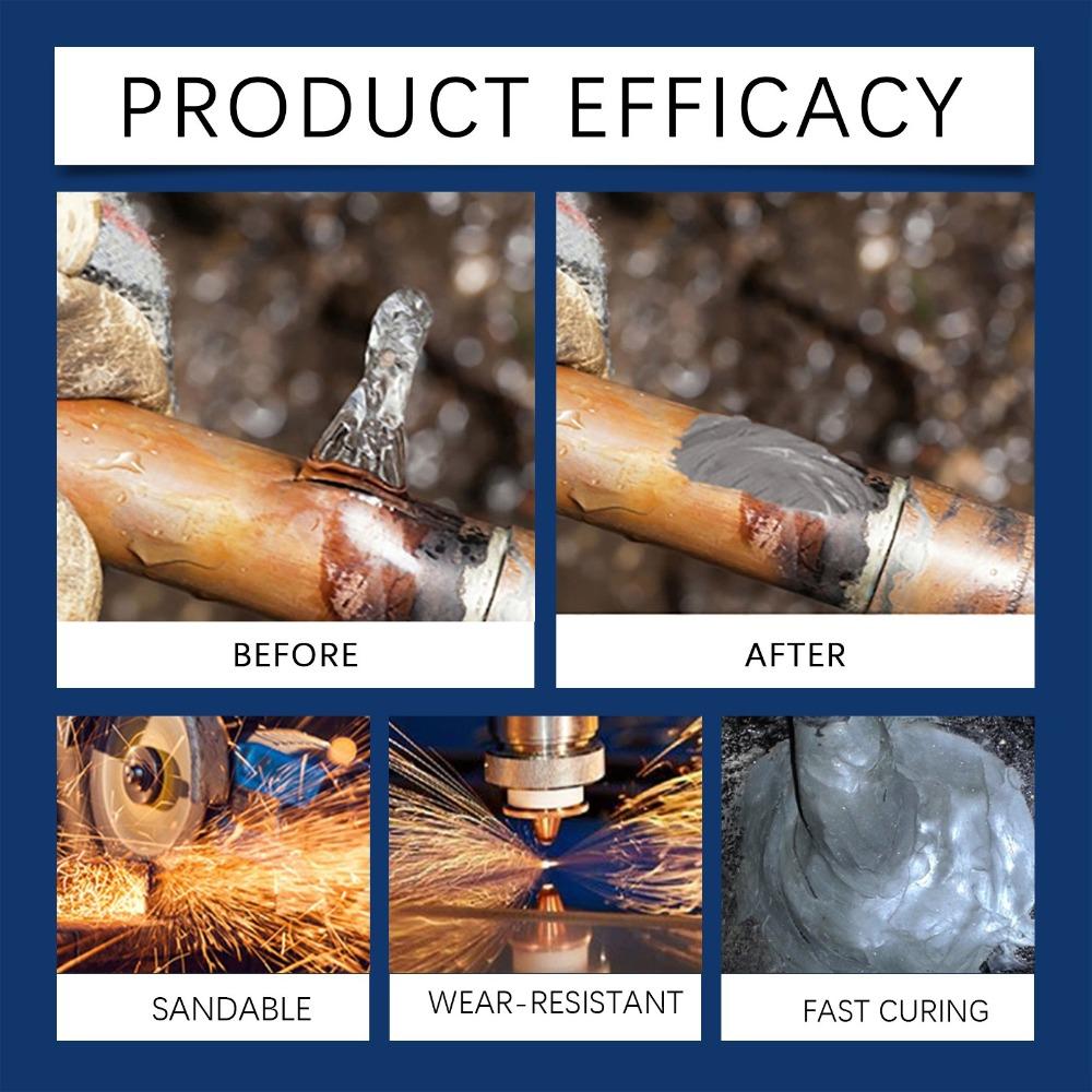 Heat Resistance Strong Foundry Glue Waterproof Casting Glue  for Welding Copper Aluminum