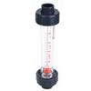 LZS 20 (D) ABS Plastic Tube Type Liquid Flowmeter High Accuracy Wate Flowmeter 40 400L H